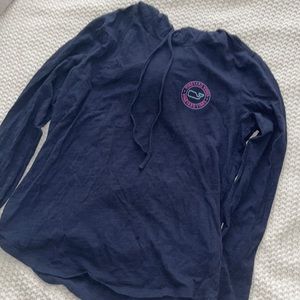 Vineyard vines light weight hoodie or coverup